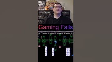 A poor example of dodging #megaman #capcom #gaming #shorts #fail #fails #nes #nintendo #gamingfails