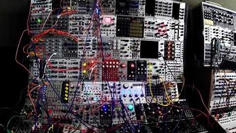 4ms Dual Looping Delay Percussive Patch