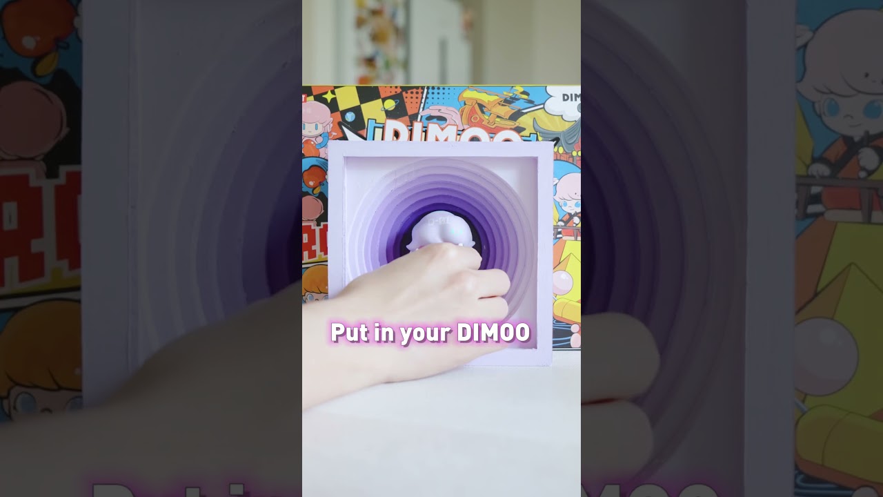 New DIMOO display idea!