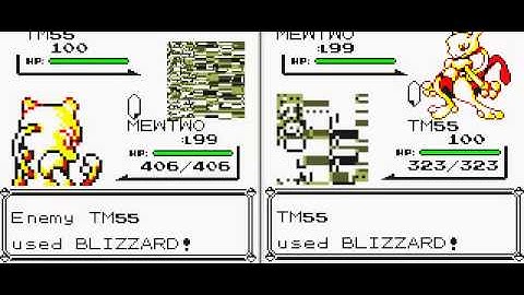 Freeze status 0 PP move selection glitch (Generation I)