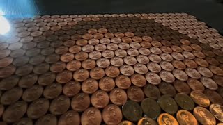 NC Made: Transform your old pennies into unique art via Penny Portrait