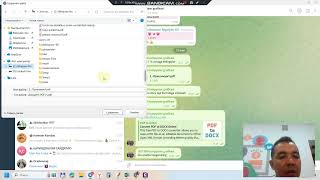 PDF formatda Wordga o'tkazish