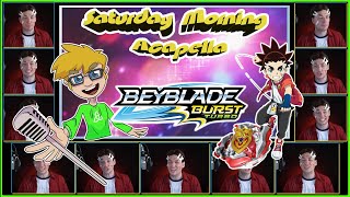 Beyblade Burst Turbo Theme - Saturday Morning Acapella