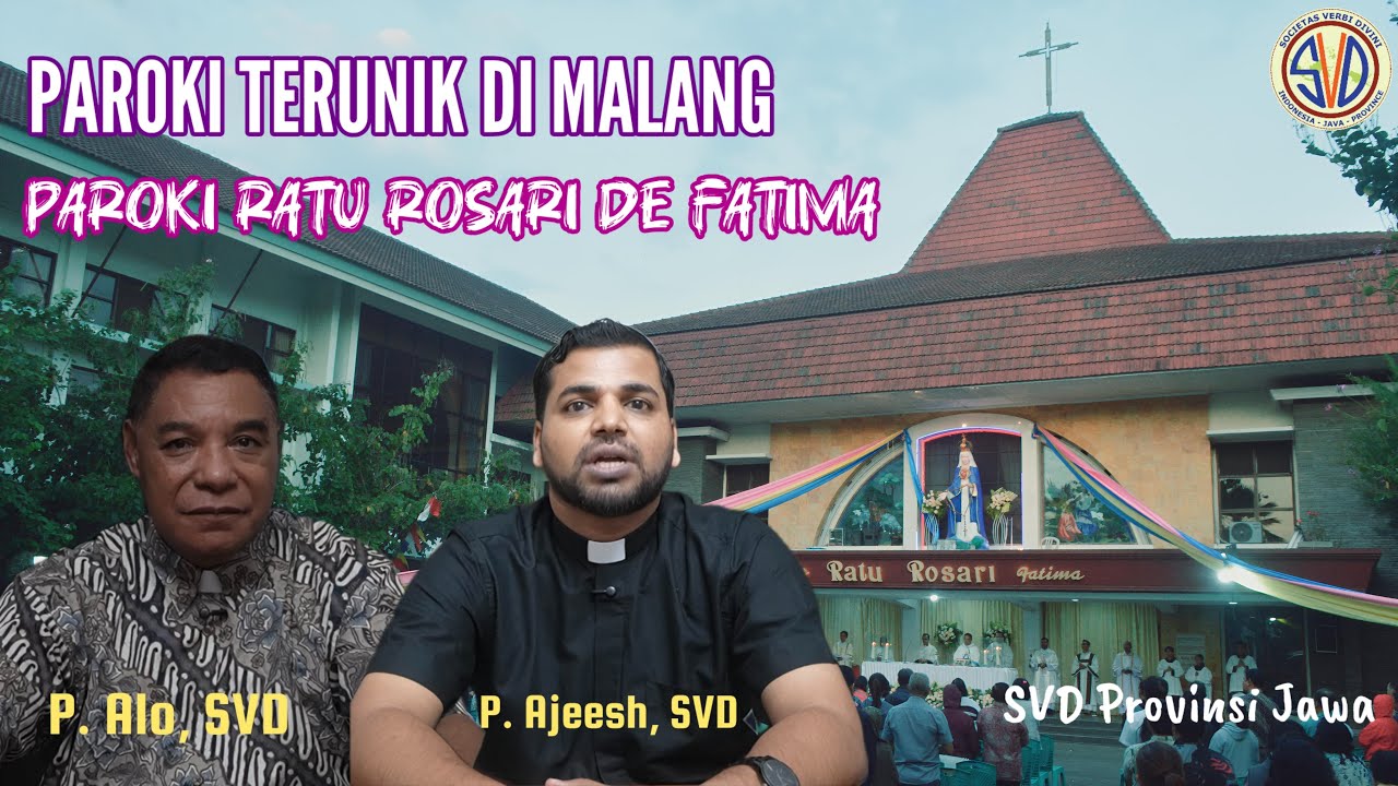 Paroki ini terkenal dengan Ziarah Fatima | Paroki Kesatrian Malang