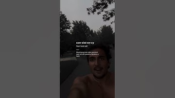 Consistency is key. #fyp #foryou #foryoupage #motivation #motivationalvideo #motivationalclips #run