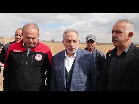 TÜRKİYE BİRİNCİSİ OLAN TALASLI ÇİFTÇİLERE BAŞKAN YALÇIN’DAN TEBRİK