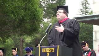 "Becoming the Entrepreneur of Your Own Life", Reid Hoffman, School of Information Commencement 2011