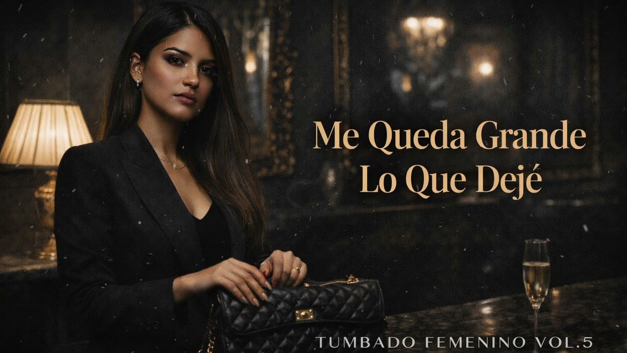 Me Queda Grande Lo Que Dejé | Corrido Tumbado Femenino | LINZAE LIR