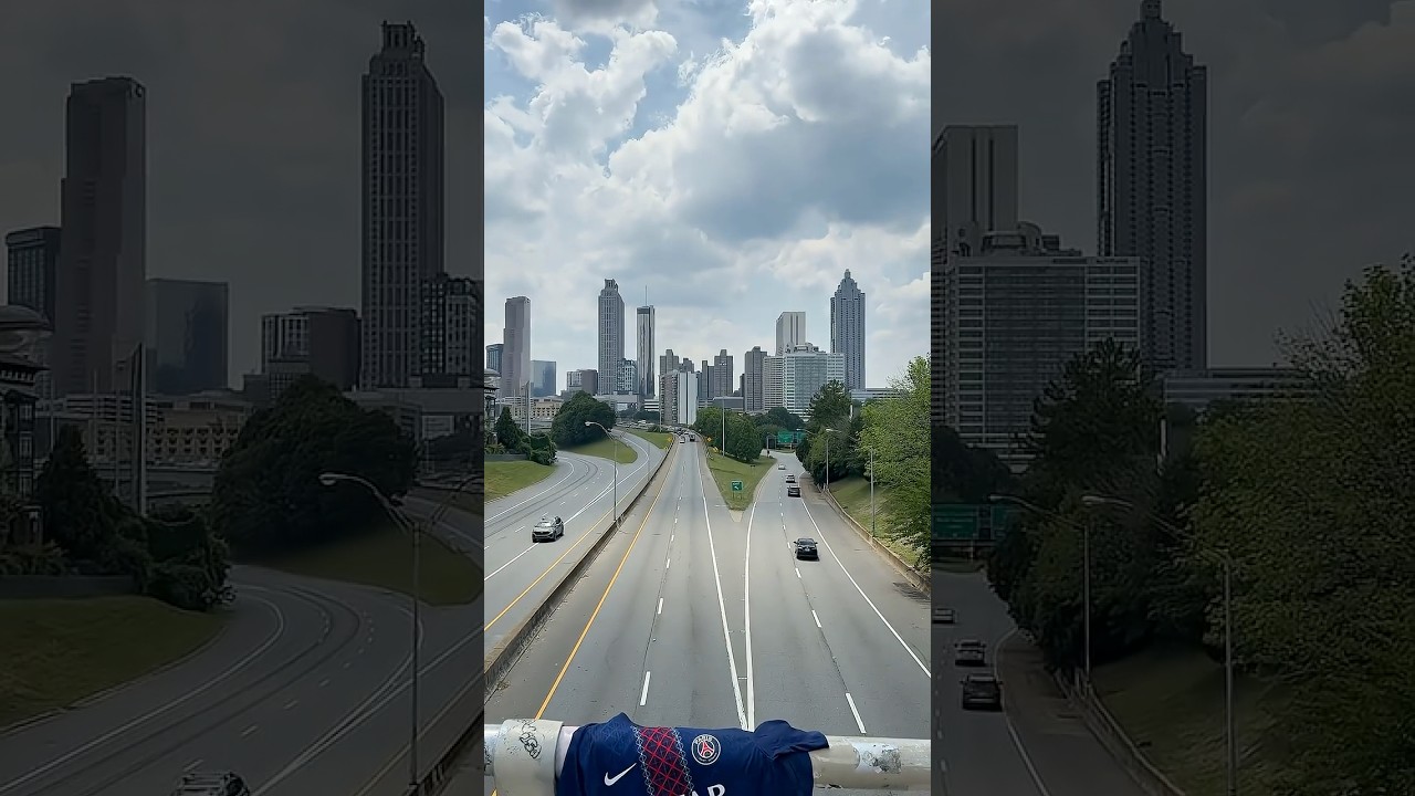 👀 Iconic spot in Atlanta 🎬🍿 #thewalkingdead