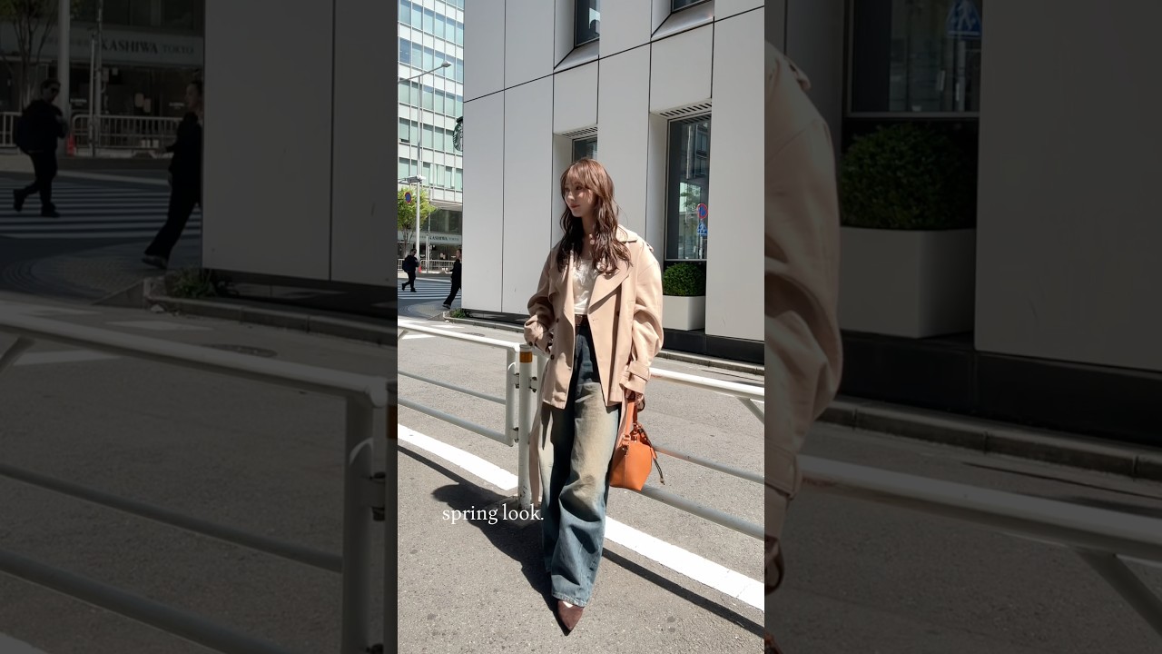 My spring outfit~☀️ #ootd