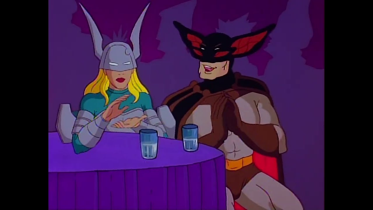 The Tick (Animated - 1994) - Season 1, Episode 7 - The Tick vs. The Tick 