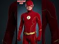 Every Flash in Live Action #flash #grantgustin #dc