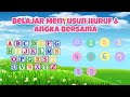 Shanum dan Melvin Bermain Susun Huruf , Belajar Susun Huruf Bersama