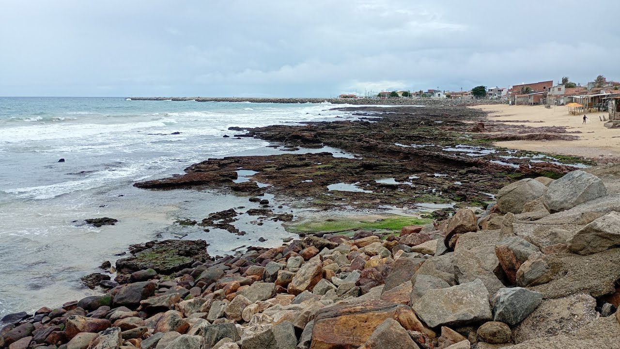 CONHECENDO O LITORAL DO CEARÁ 🏖️🇧🇷 HJ TAMBÉM VAMOS ATRÁS DE UM ELETRICISTA AQUI EM FORTAL