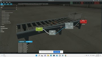 Conveyor Control by SR Flip-Flop