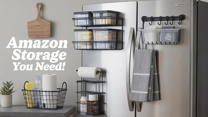 AMAZON Storage Hacks You Never Knew You Needed!