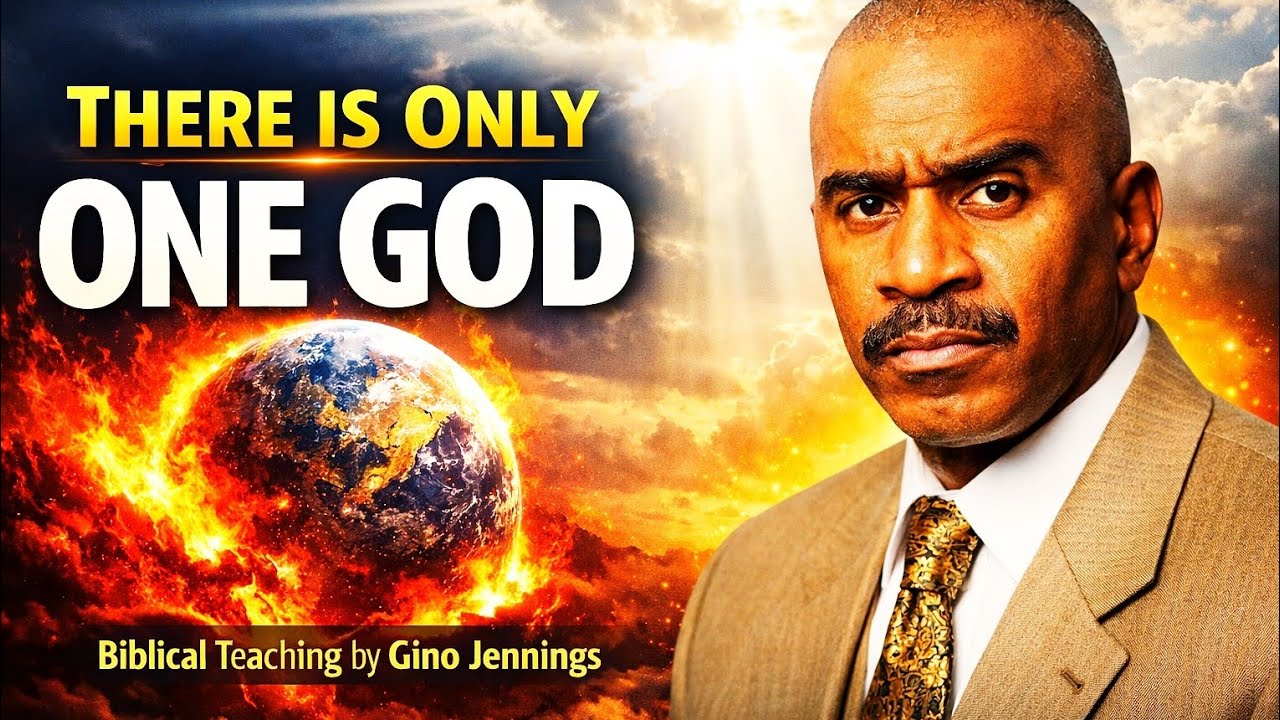 “There Is Only One God — Gino Jennings Answers Jehovah’s Witness Questions With Scripture”