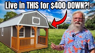 From Renting to OWNING! AFFORDABLE Tiny Homes Made Simple! NO Credit Check, Rent to Own!