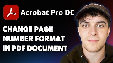 How to Change Page Number Format in PDF Document Using Adobe Acrobat Pro DC [2025 Full Guide]