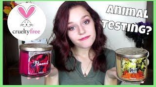 Is Bath and Body Works Cruelty Free?
