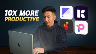 4 SUBSCRIPTION-FREE Productivity Tools That You NEED to Get