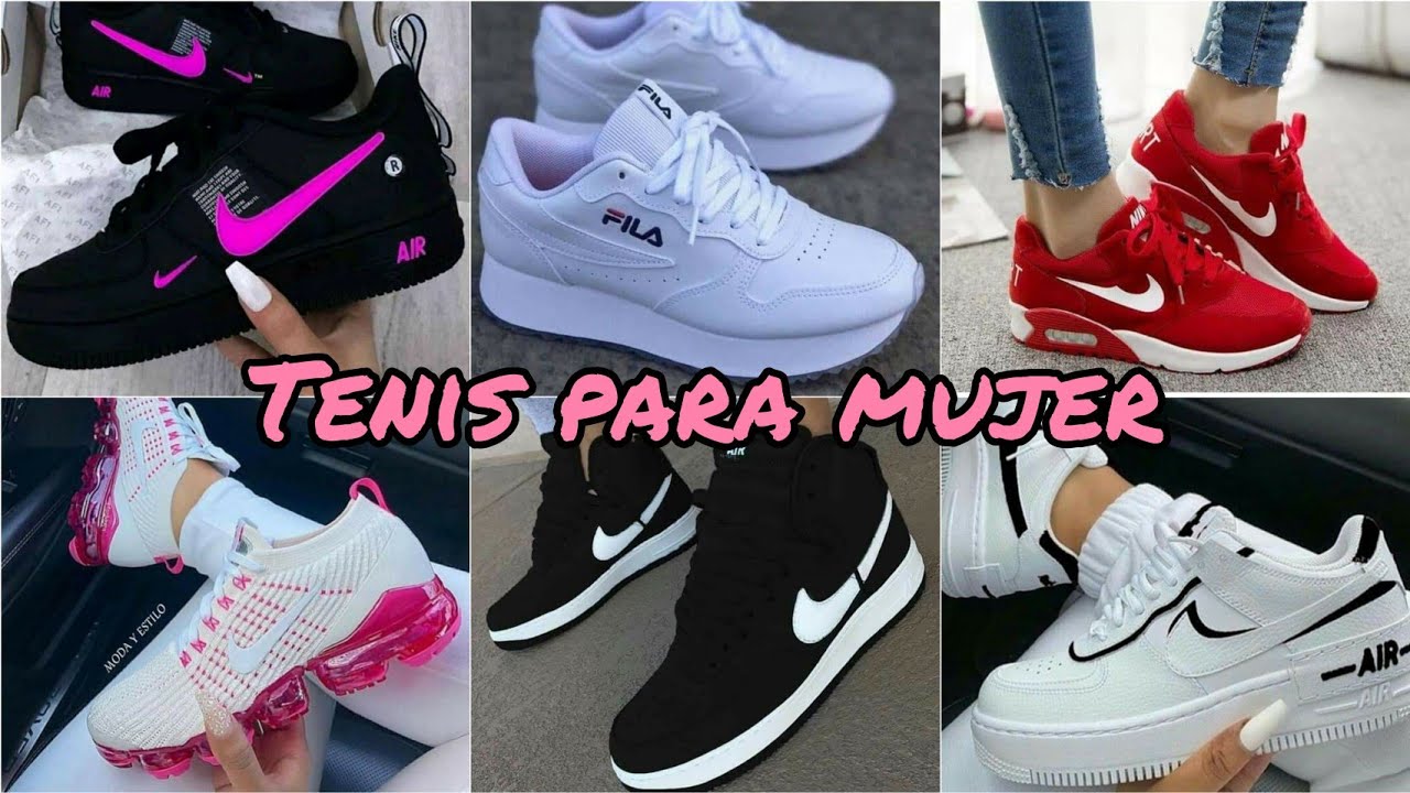 TENIS de MODA para los TENIS MÁS VENDIDOS en TENDENCIA /MODELOS de ZAPATILLAS DEPORTIVAS - YouTube