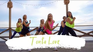 Black Eyed Peas & J Rey Soul - Tonta love / ZUMBA FITNESS CHOREO / JUKKYYY