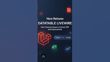 datatable livewire v1.3.0 release #laravel #livewire #laraveltips #datatable