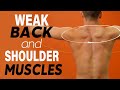 Target Weak Back Muscles With The Band Pull Apart Exercise - Tutorial