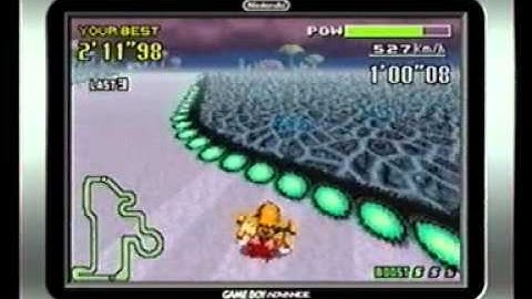 F-Zero Maximum Velocity - Knight 3 - 2