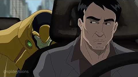 Fantastic Four vs Hulk and Spider man | [HD] #Spiderman
