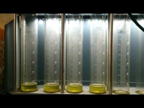 Промывка и проверка GDI форсунок на стенде.