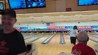 4/25/2024 Thursday Night League Bowling Game 3