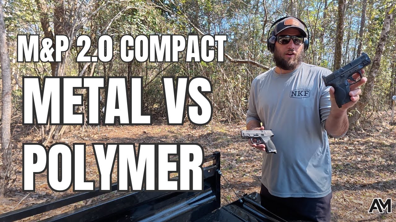 S&W Compact Metal Frame - Quick Comparisons While Shooting - YouTube
