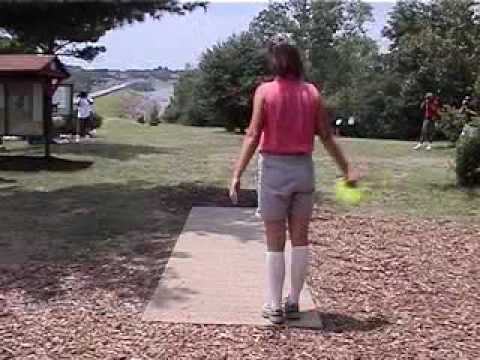 Disc Golf 2003 Brent Hambrick Memorial Open Final 9 - Hole 1