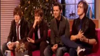 McFly Interview - Today with Des and Mel