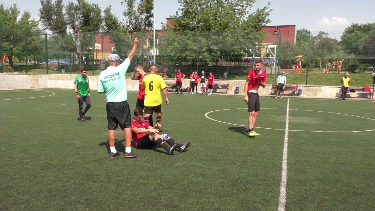 Футбол Донецк зимнее первенство