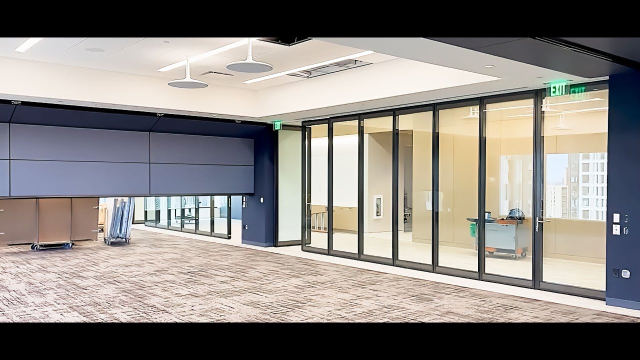 W. L. Hall Company Barrisol, Skyfold, Modernfold Renovation Project for