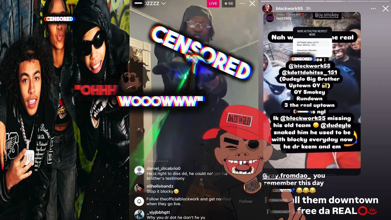 BlockWork ОТРЫВАЛСЯ! 😳 В исполнении DD Osama и The Oy‼️ при участии Dudey Lo, C Blu и других!