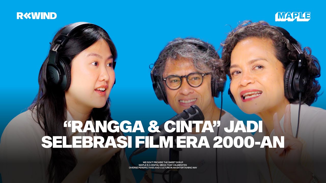 #REWIND with Riri Riza & Mira Lesmana: Dua Sosok yang Mengubah Arah Perfilman Indonesia