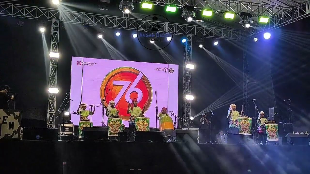 Juara 2 Pemula Skelen Junior festival sahur sahur 2026