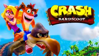 Crash Bandicoot - Full Game 100% Walkthrough (N. Sane Trilogy)