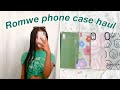 Romwe cute phone case haul | is it worth it ?