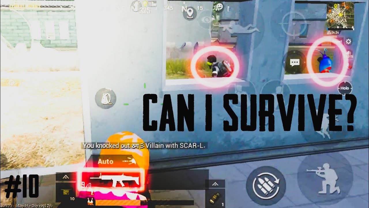 CAN I SURVIVE | SOLO VS SQUAD PUBG GAMEPLAY | PUBG MOBILE - YouTube