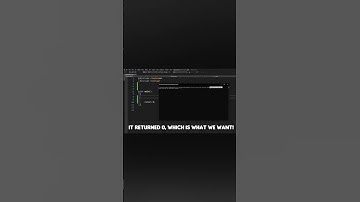 C++ Programming: What Is The Return 0 Line At The End Of The Main Function? #shorts