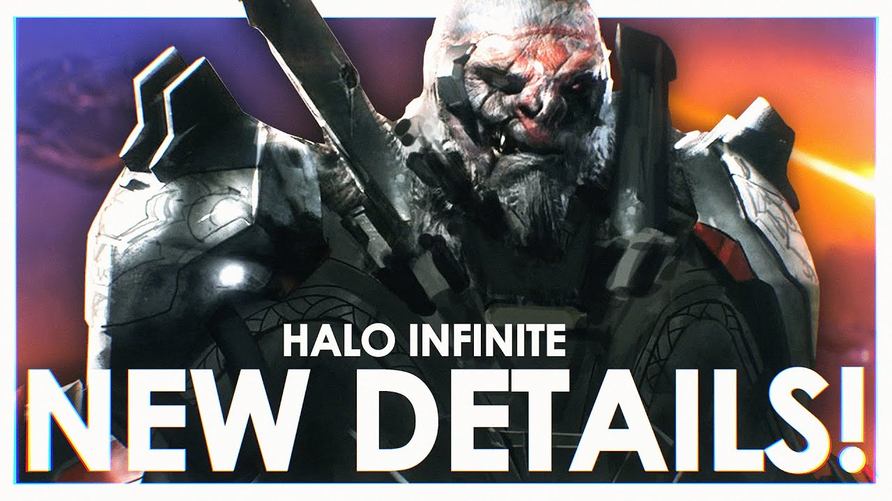 Every NEW Halo Infinite Detail In Shadows Of Reach JUICY YouTube