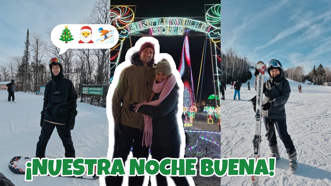  ASI FUE NUESTRA NOCHE BUENA  EN PAREJA 🥰| VIVIENDO EL SUEÑO🎅🎄