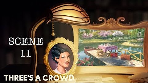 Three’s a Crowd Secrets Event SCENE 11 - Picnic in the Park. No loading screens. June’s Journey