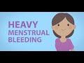 Heavy periods: what you need to know