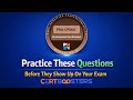 Practice These Questions Before They Show Up On Your PMI-CPMAI Exam